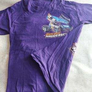 Sheldon Haudenschild race shirt